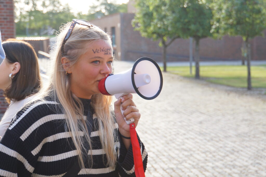 1. skoledag Morsø Gymnasium