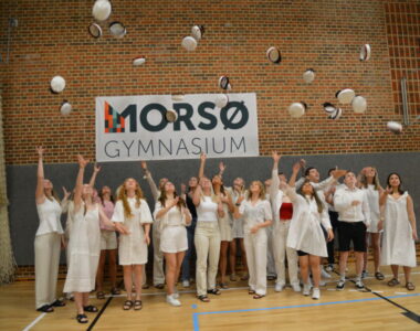 Studenter 2022 Morsø Gymnasium