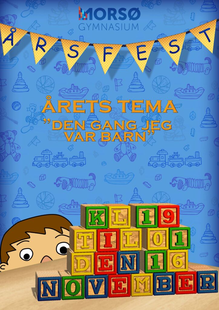 Årsfest plakat