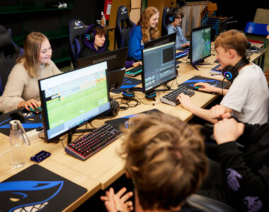 e-sport på Morsø Gymnasium