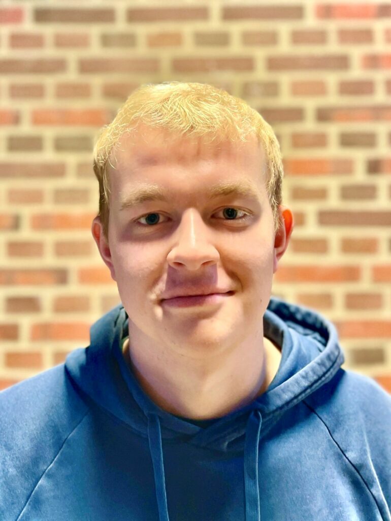 Simon - matematikhjælper på Morsø Gymnasium