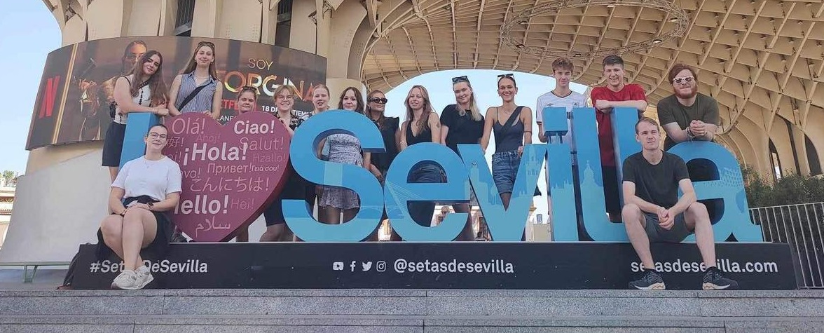 Elever i Sevilla